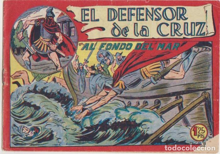 Tebeos: El Defensor de la Cruz n&ordm; 18. maga 1956 - Foto 1