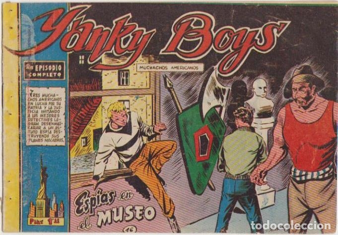 Tebeos: Yanky Boys n&ordm; 16. Ferma 1956 - Foto 1