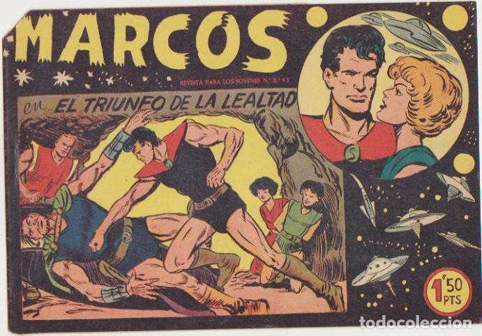 Tebeos: Marcos n&ordm; 22. Editorial Maga 1958. SIN ABRIR - Foto 1