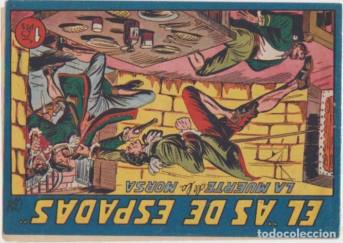 Tebeos: El As de Espadas n&ordm; 21. Maga 1954 - Foto 1