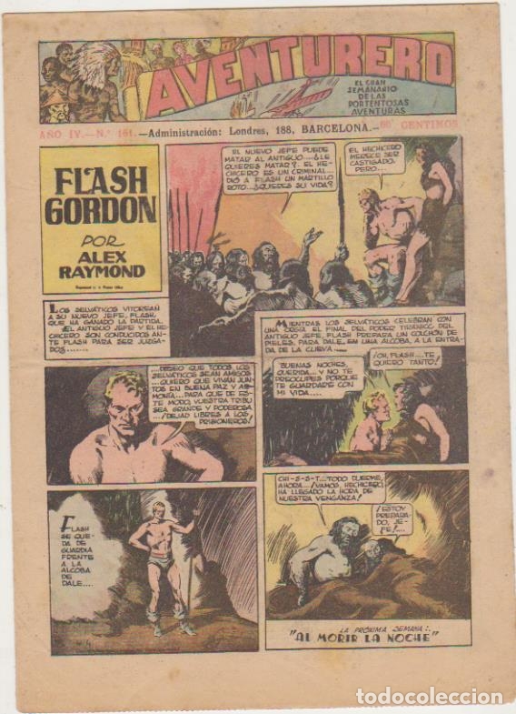 BDs: Aventurero n&ordm; 161. Hispano Americana 1935