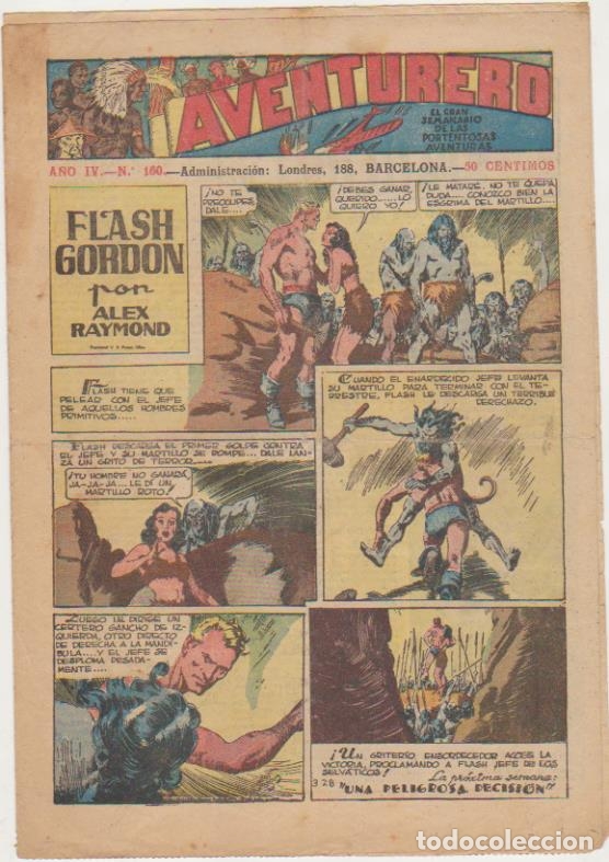 BDs: Aventurero n&ordm; 160. Hispano Americana 1935