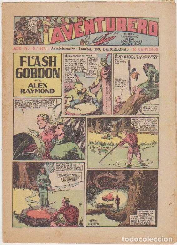 BDs: Aventurero n&ordm; 147. Hispano Americana 1935
