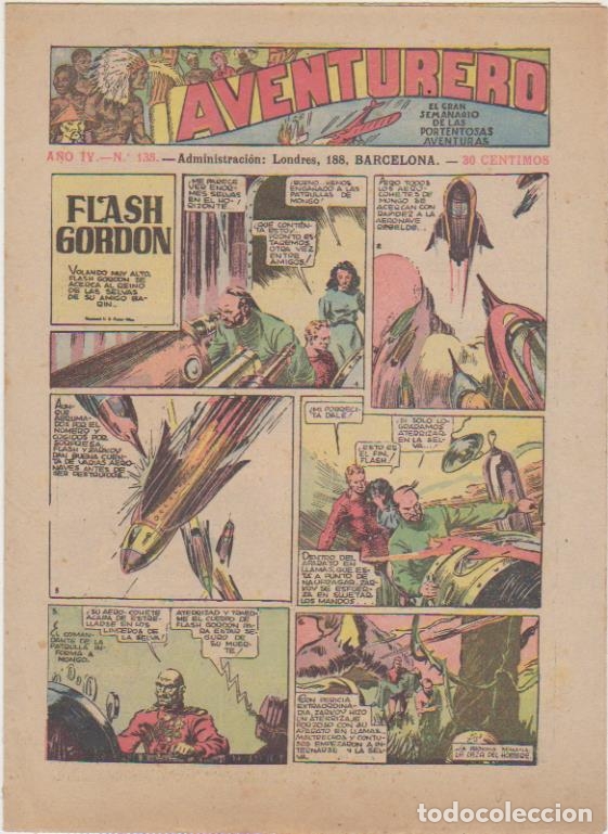 BDs: Aventurero n&ordm; 138. Hispano Americana 1935