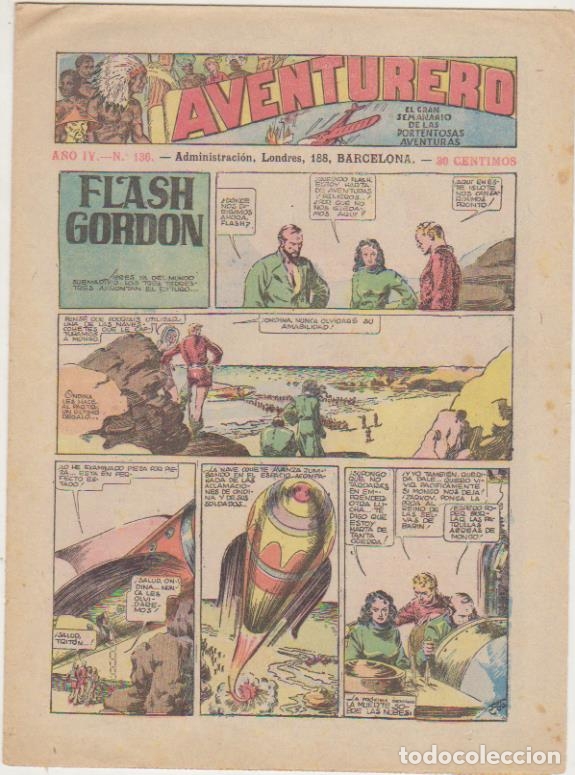 BDs: Aventurero n&ordm; 136. Hispano Americana 1935