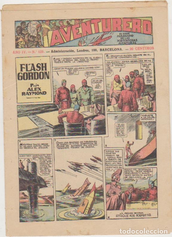 BDs: Aventurero n&ordm; 129. Hispano Americana 1935
