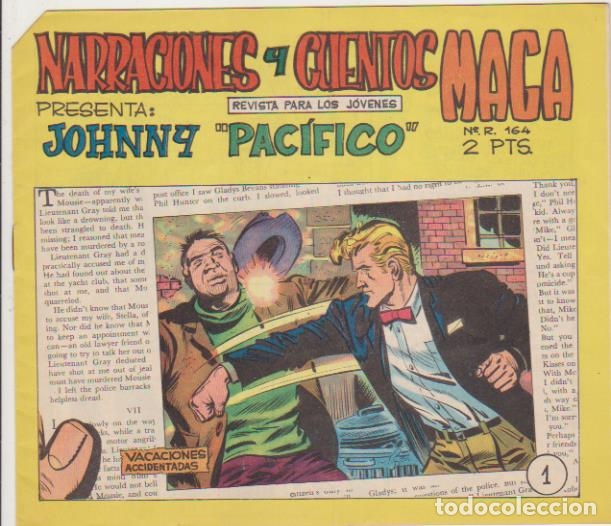 Tebeos: Johnny Pac&iacute;fico n&ordm; 1. Maga 1965 - Foto 1
