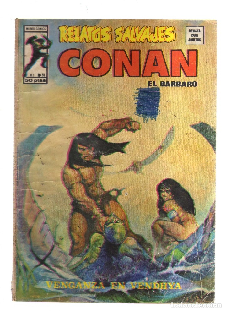 Tebeos: CONAN EL BARBARO VOL,1 N,51 - Foto 1