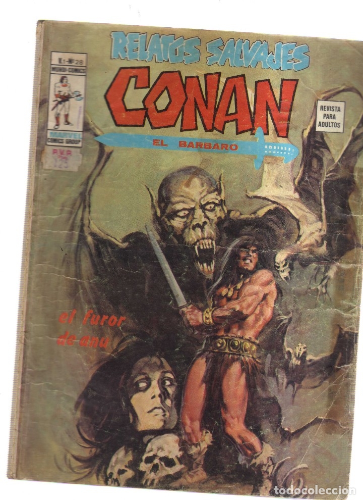 Tebeos: CONAN EL BARBARO VOL,1 N,28 - Foto 1