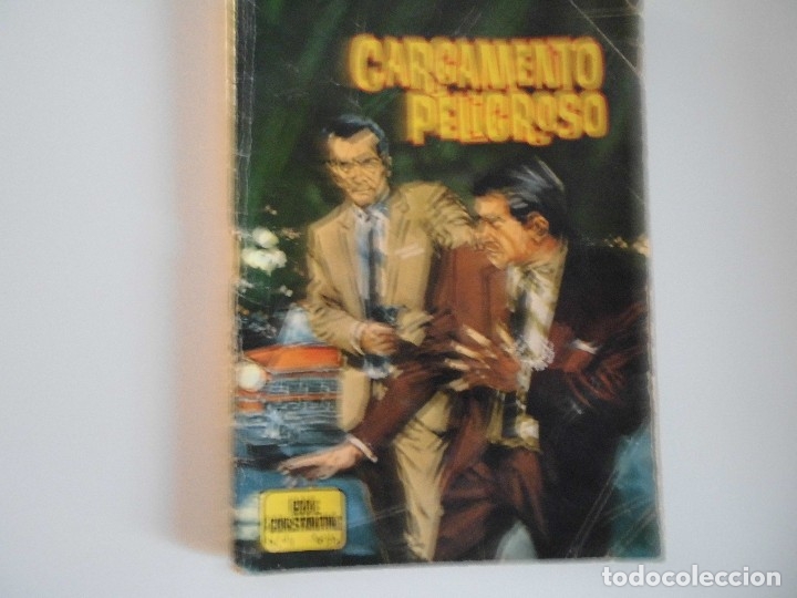 Tebeos: EDDIE CONSTANTINE N&ordm; 8 SEMIC - Foto 1