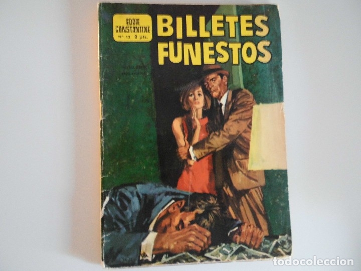 Tebeos: EDDIE CONSTANTINE N&ordm; 12 SEMIC - Foto 1