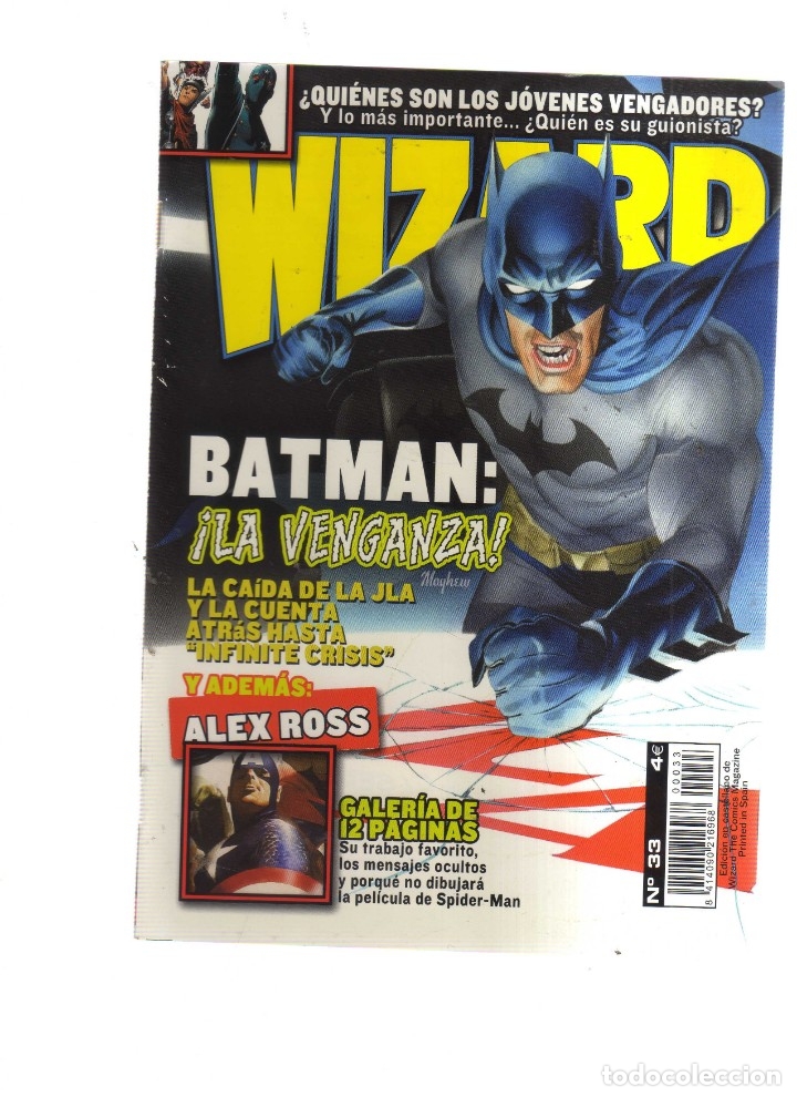 Tebeos: WIZARD BATMAN LA VENGANZA - Foto 1