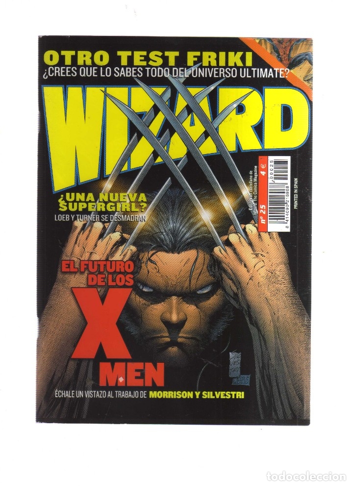 Tebeos: WIZARD EL FUTURO DE LOS X MEN - Foto 1