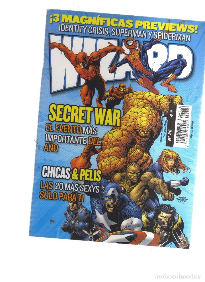 Tebeos: WIZARD SECRET WAR - Foto 1