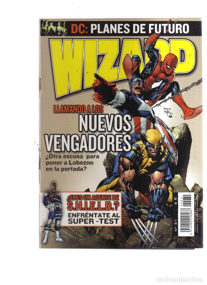Tebeos: WIZARD LOS NUEVOS VENGADORES - Foto 1