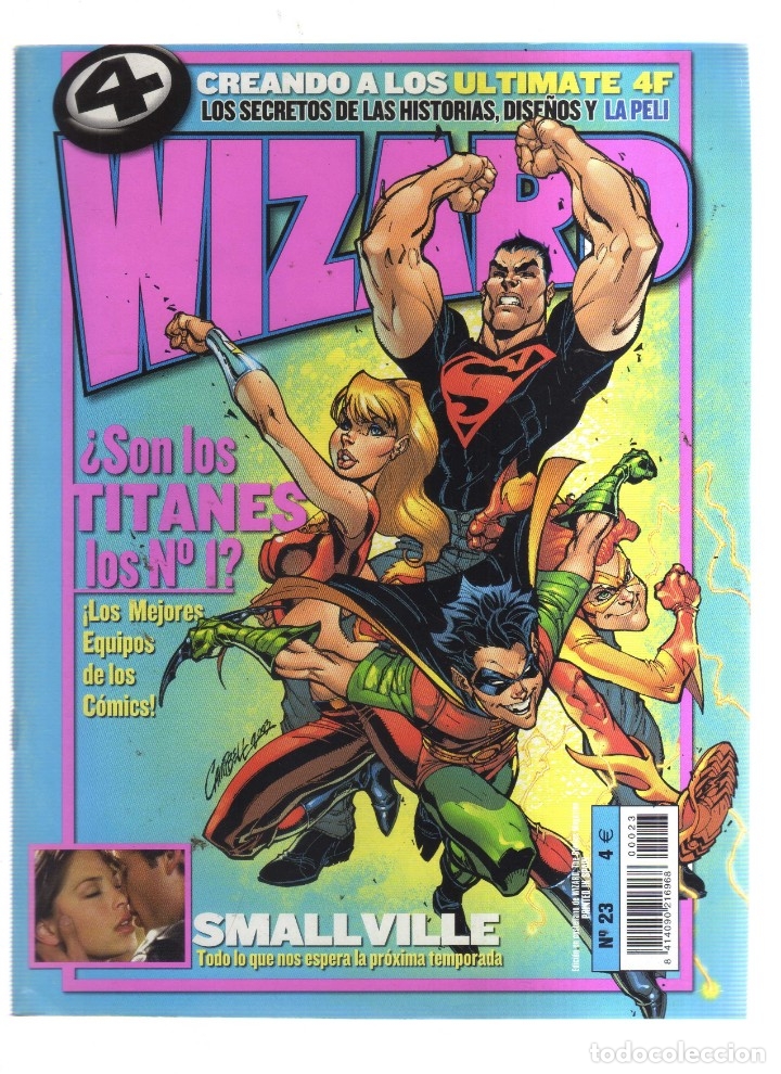 Tebeos: WIZAR SON LOS TITANES LOS N,1 - Foto 1