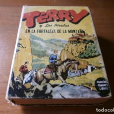 Tebeos: TERRY Y LOS PIRATAS EN LA FORTALEZA DE LA MONTAÑA - PEQUEÑOS GRANDES LIBROS Nº 1161 - 1945