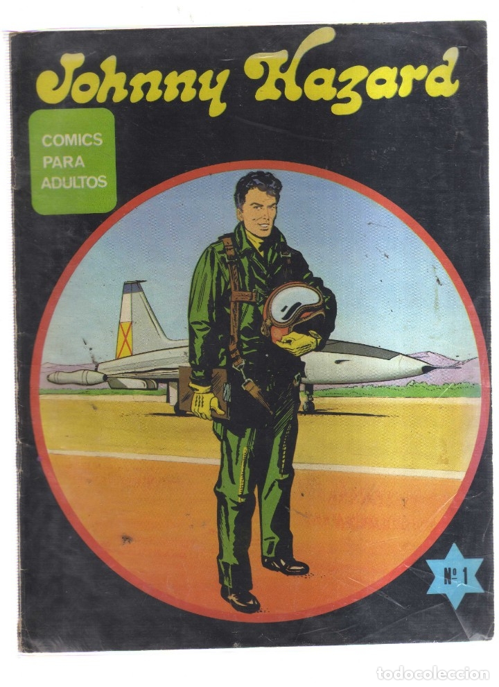 Tebeos: JOHNNY HAZARD N,1 - Foto 1