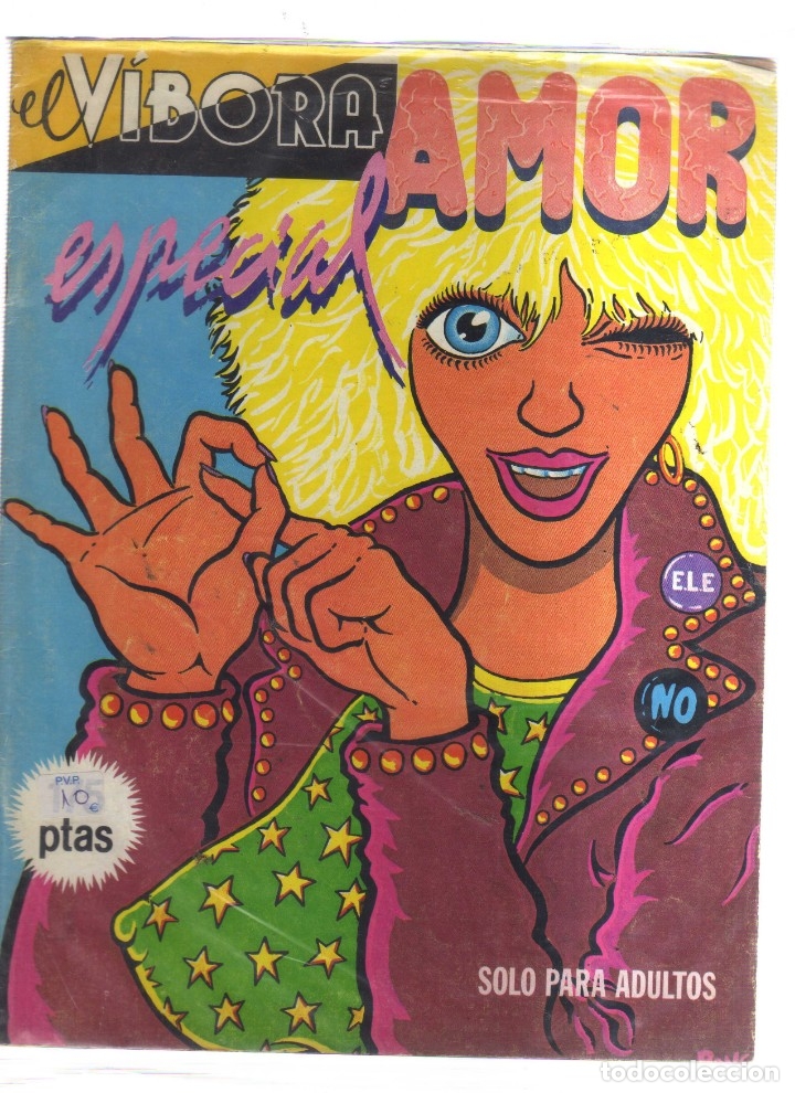 Tebeos: EL VIBORA AMOR ESPECIAL - Foto 1