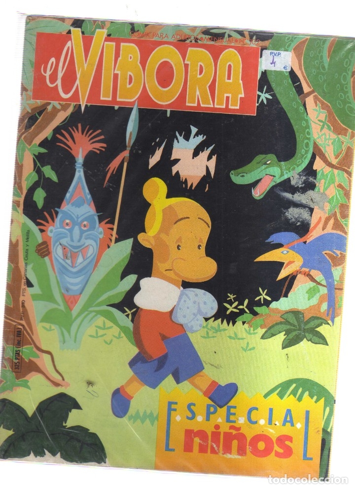 Tebeos: EL VIBORA ESPECIAL NI&Ntilde;OS - Foto 1