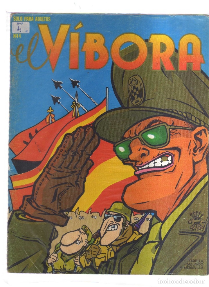 Tebeos: EL VIBORA N,44 - Foto 1