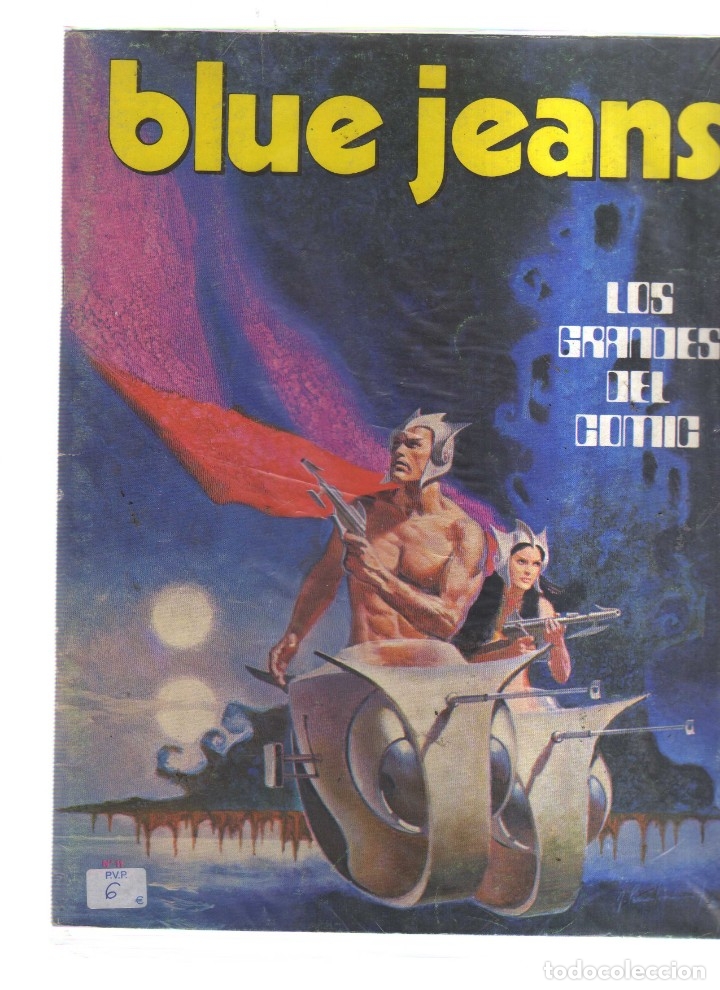Tebeos: BLUE JEANS LOS GRANDES DEL COMIC - Foto 1