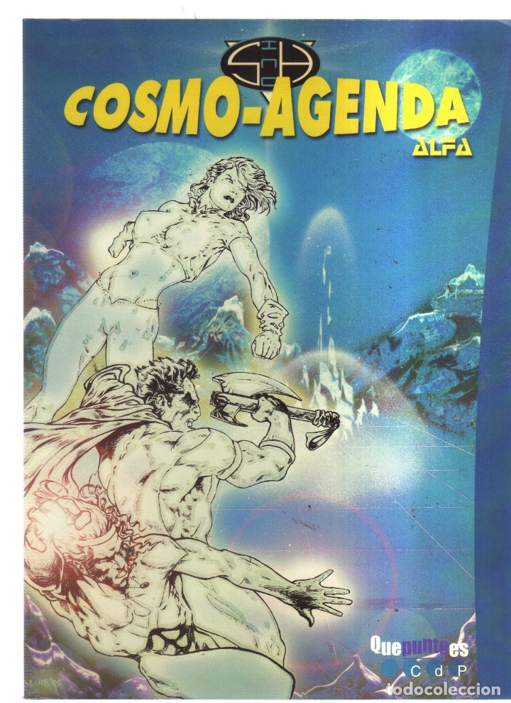 Tebeos: COSMO - AGENDA ALFA - Foto 1