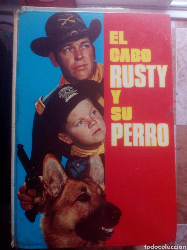 Tebeos: el cabo rusty y su perro-edicion laida - Foto 1