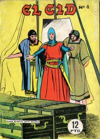 Tebeos: EL CID - COMIC EDICIONES GALAOR, 1968 - Foto 1