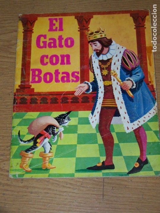 Tebeos: CUENTOS COLOR SUSAETA 7 EL GATO CON BOTAS - Foto 1