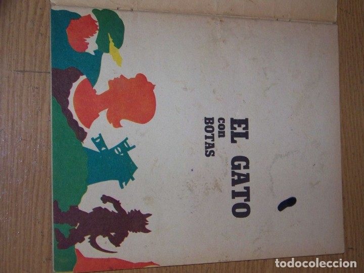 Tebeos: CUENTOS COLOR SUSAETA 7 EL GATO CON BOTAS - Foto 2