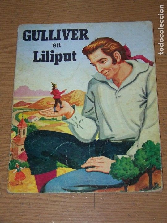 Tebeos: CUENTOS COLOR SUSAETA 11 GULLIVER EN LILIPUT