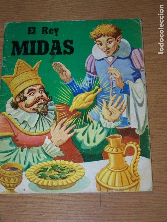 Tebeos: CUENTOS COLOR SUSAETA 16 EL REY MIDAS - Foto 1