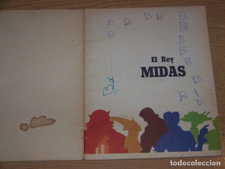 Tebeos: CUENTOS COLOR SUSAETA 16 EL REY MIDAS - Foto 2