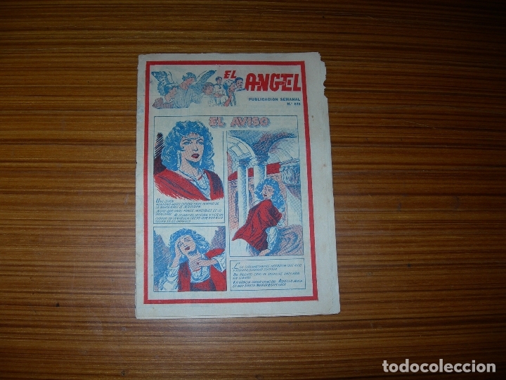 Tebeos: EL ANGEL  N&ordm; 625 EDITA - Foto 1