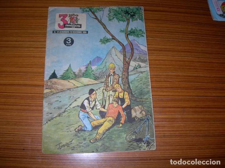 Tebeos: 3 AMIGOS  N&ordm; 81  EDITA DON BOSCO - Foto 1