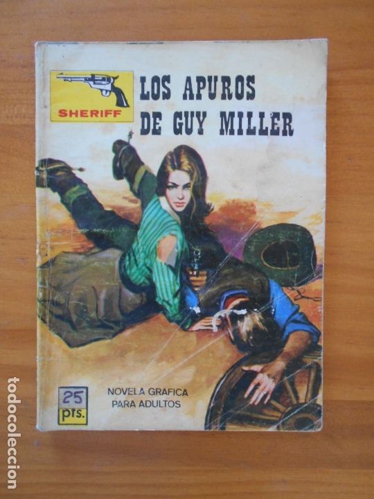 Tebeos: SHERIFF - LOS APUROS DE GUY MILLER - SIN NUMERO - EDITORIAL VILMAR (7G) - Foto 1