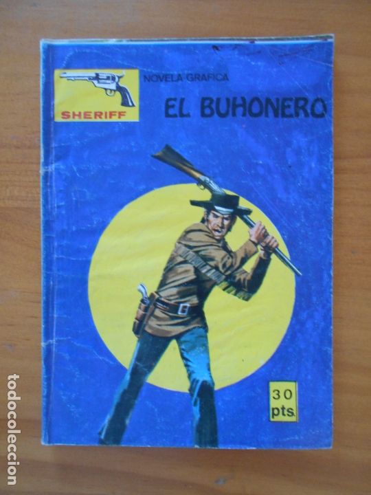 Tebeos: SHERIFF N&ordm; 202 - EL BUHONERO - EDITORIAL VILMAR (7G) - Foto 1