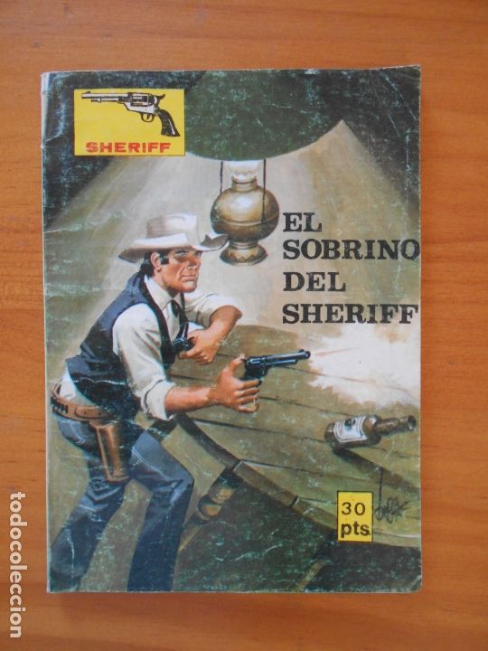 Tebeos: SHERIFF N&ordm; 208 - EL SOBRINO DEL SHERIFF - EDITORIAL VILMAR (7G) - Foto 1