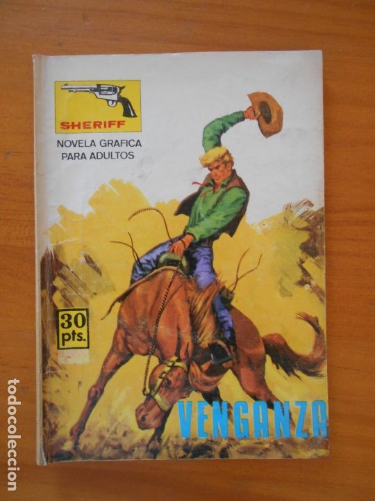 Tebeos: SHERIFF N&ordm; 227 - VENGANZA - EDITORIAL VILMAR (7G) - Foto 1
