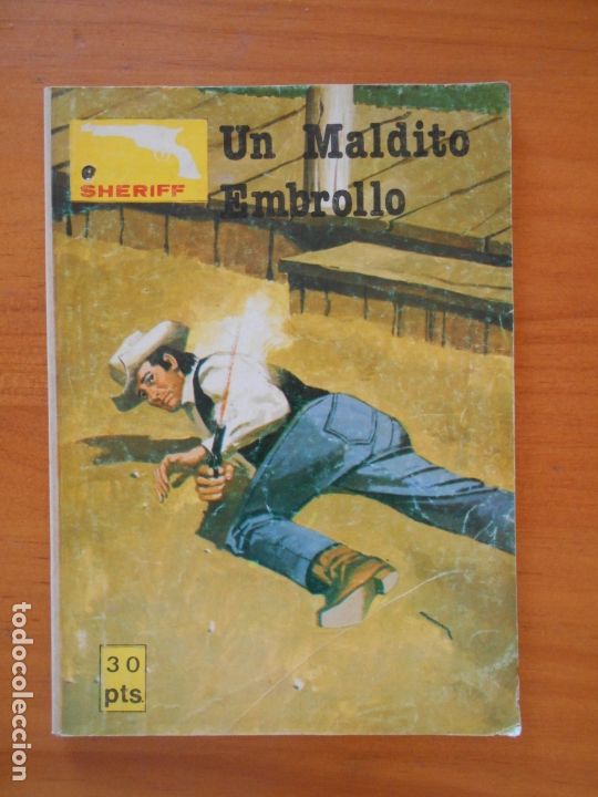 Tebeos: SHERIFF N&ordm; 252 - UN MALDITO EMBROLLO - EDITORIAL VILMAR (7G) - Foto 1
