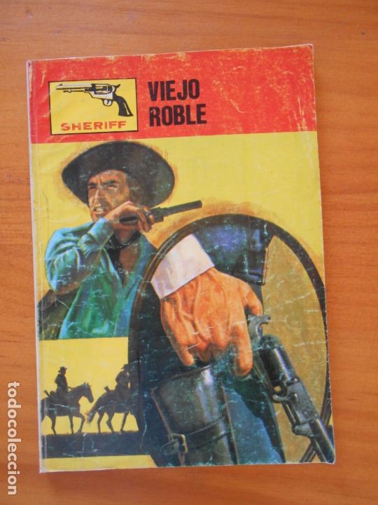 Tebeos: SHERIFF N&ordm; 263 - VIEJO ROBLE - EDITORIAL VILMAR (7G) - Foto 1