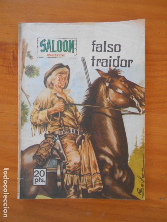Tebeos: SALOON OESTE - FALSO TRAIDOR - SIN NUMERO - EDITORIAL VILMAR (P2) - Foto 1