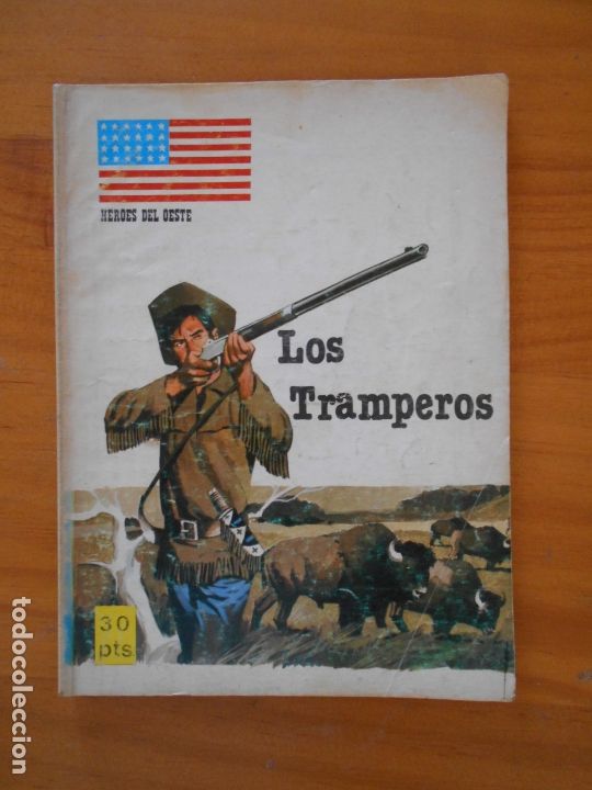 Tebeos: HEROES DEL OESTE N&ordm; 248 - LOS TRAMPEROS - EDITORIAL VILMAR (P2) - Foto 1