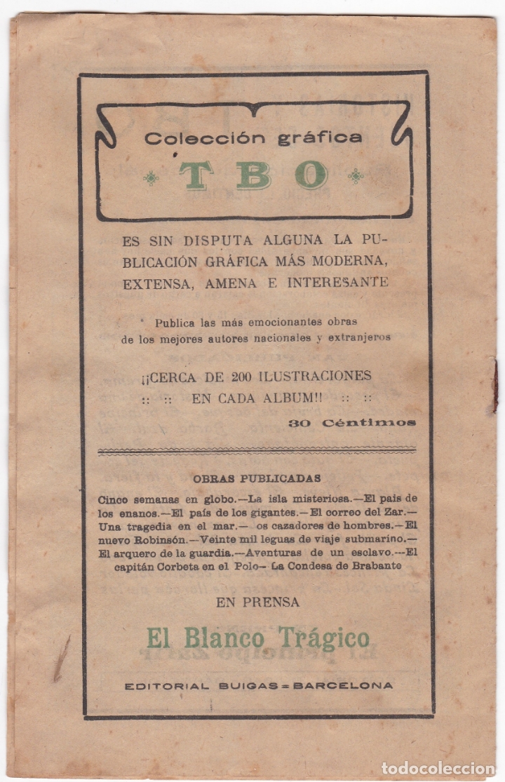 Tebeos: HISTORIAS Y CUENTOS DE TBO - Nº 28 - LA PRINCESA QUE LLORABA PERLAS - Foto 3 - 176826307
