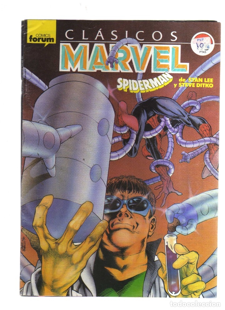 Tebeos: MARVEL CLASICOS  SPIDERMAN 2 NUMEROS COMPLETA - Foto 1