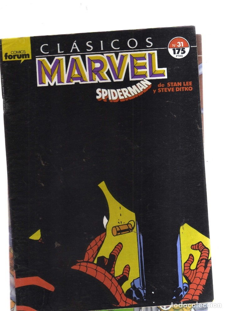 Tebeos: MARVEL CLASICOS  SPIDERMAN 2 NUMEROS COMPLETA - Foto 2