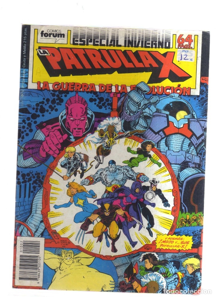 Tebeos: PATRULLA-X ESPECIAL INVIERNO - Foto 1