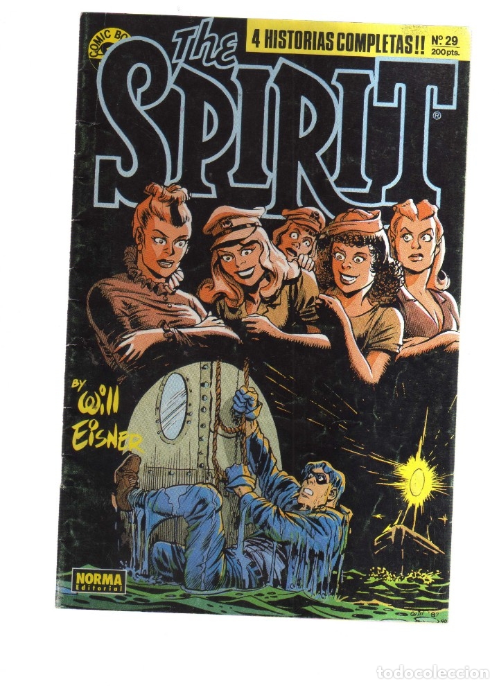 Tebeos: SPIRIT 4 HISTORIAS COMPLETAS N,29 - Foto 1