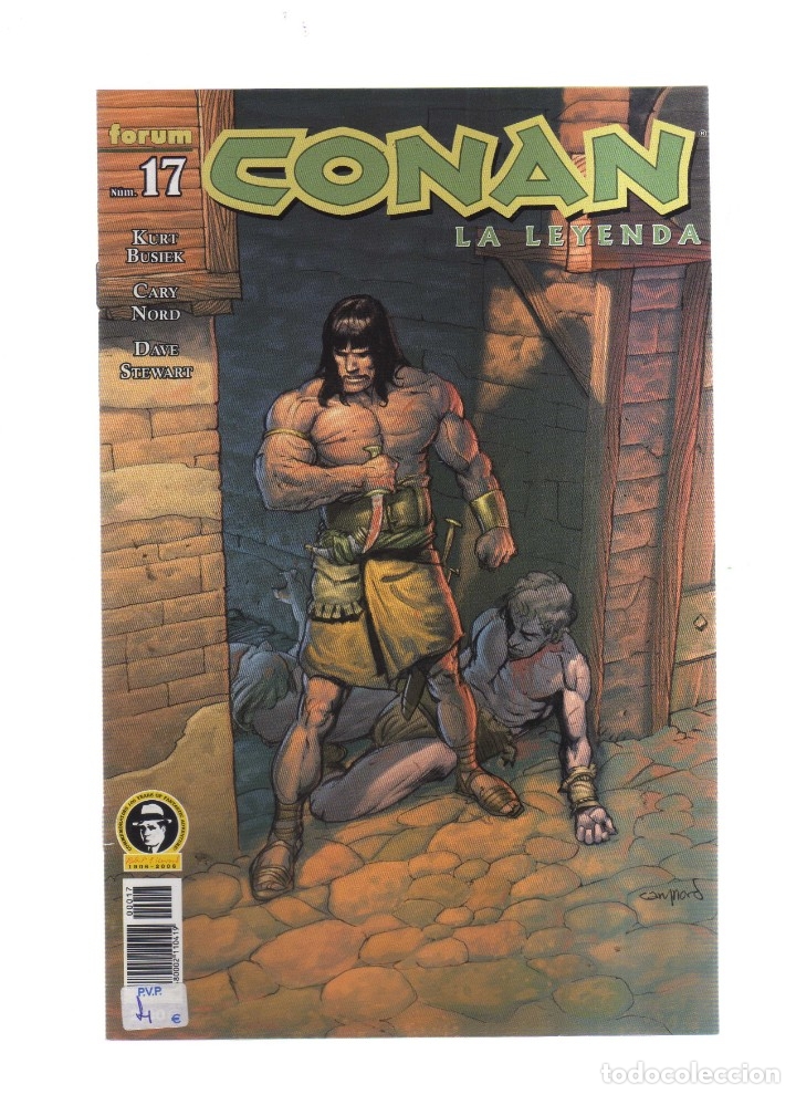Tebeos: CONAN LA LEYENDA FORUM N,17 - Foto 1